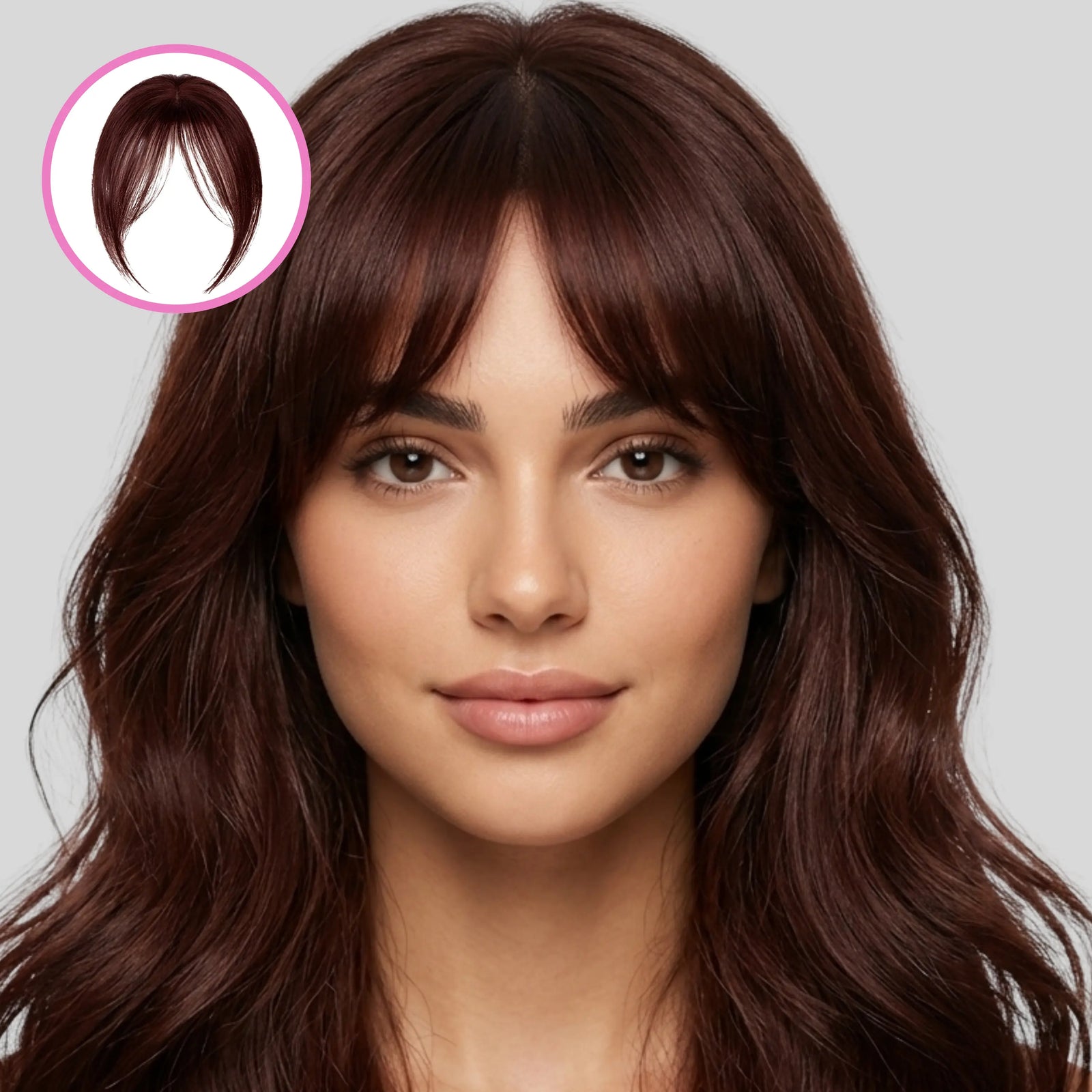 Clip In Hair Bangs