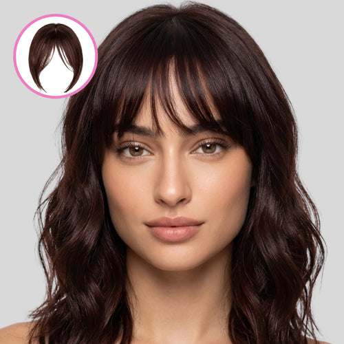Clip In Hair Bangs